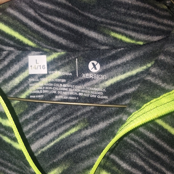 Exersion sz Large, multi colored. Unisex - Picture 2 of 6